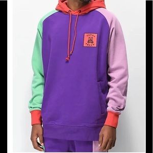 TEDDY FRESH Hoodie, very good condition,small size